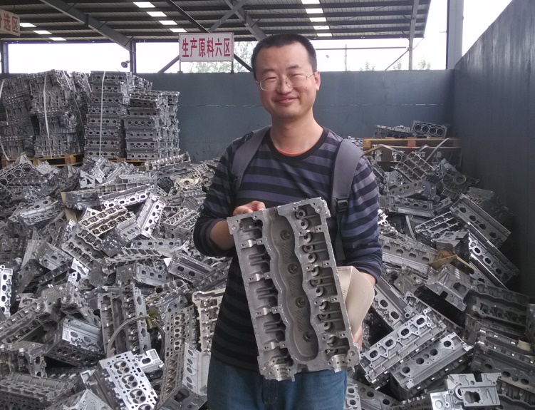 Xiangyang-Al-Pb-Recycling-Smelting-Plant-visit-May2014